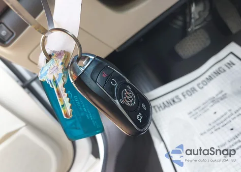 2018 Buick Lacrosse Essence z USA, uszkodzony, nr VIN 1G4ZP5SS0JU139467